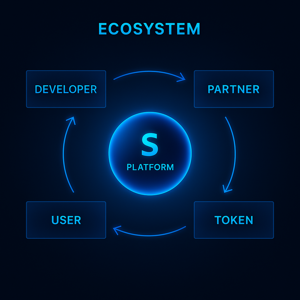 STANDUP 에코시스템 다이어그램