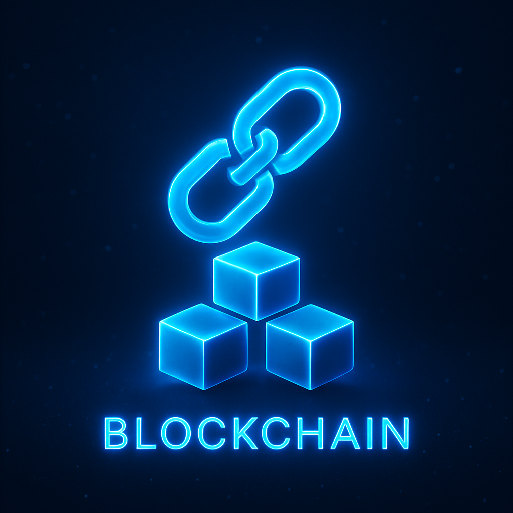 블록체인 아이콘