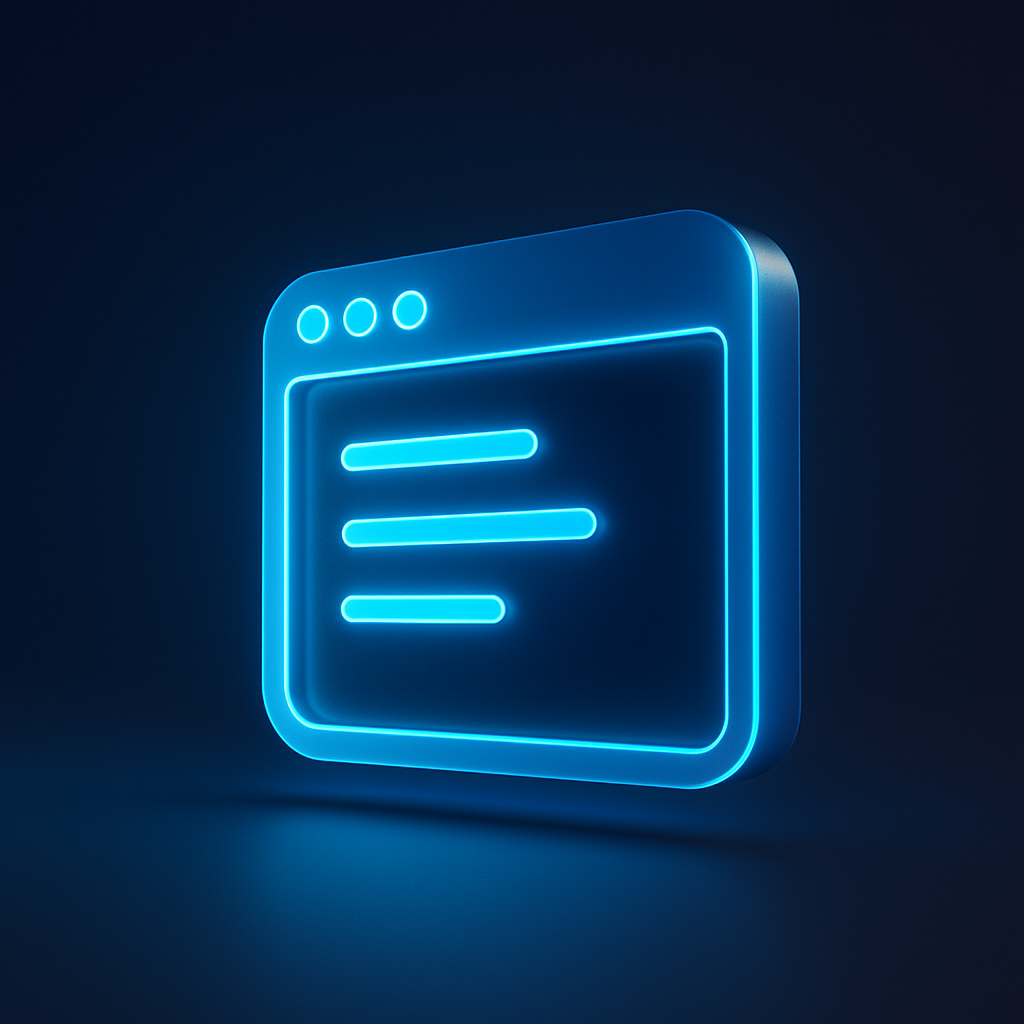 소프트웨어 아이콘