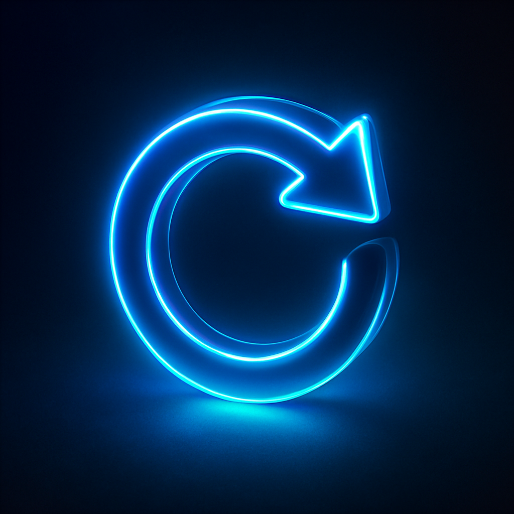 업데이트 관리 아이콘